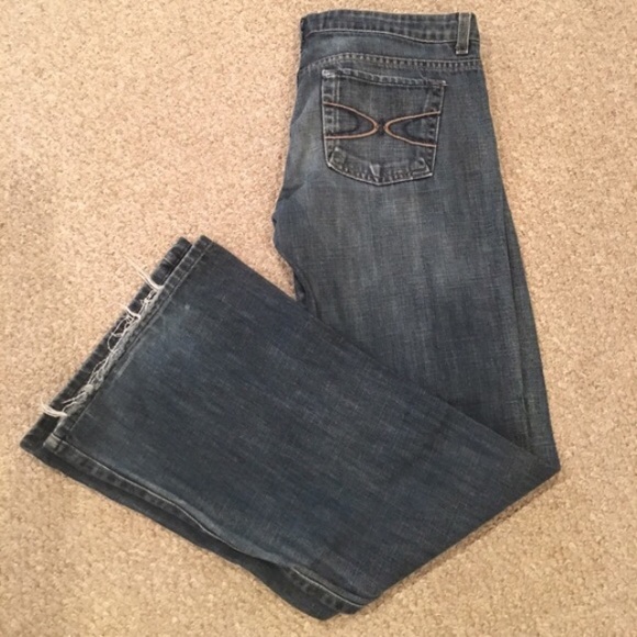 Distressed Denim Urban Outfitters Lux Brand Flares - Picture 3 of 4